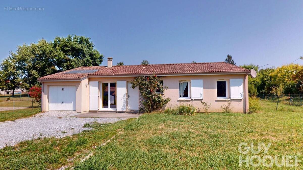 Maison à HAGETMAU