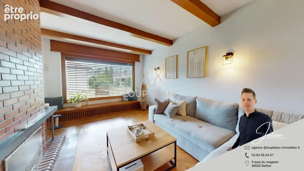 Maison Bethoncourt - 144 m2 - photo 1