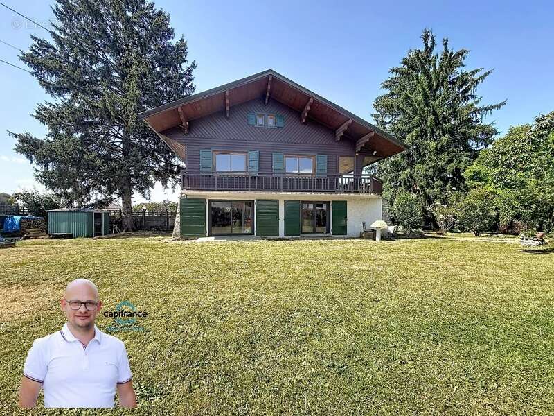 AOSTE, Maison 6 pièces sur plus de 1100m2 de terrain - photo 22