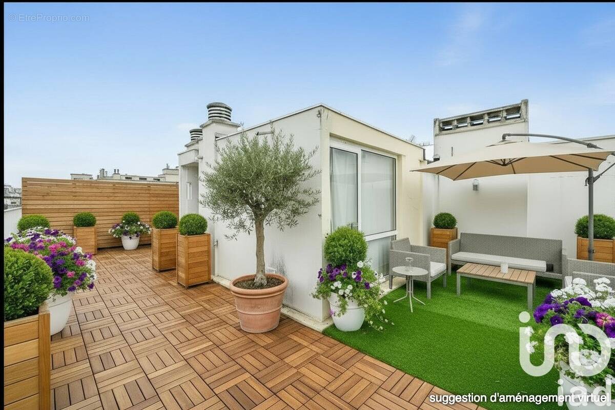 Photo 1 - Appartement à SAINT-CLOUD