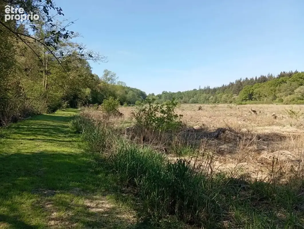 Terrain constructible 607m² et plus possible -  Sortie de bourg, Jugon-les-Lacs à 5mns à pieds. - photo 4