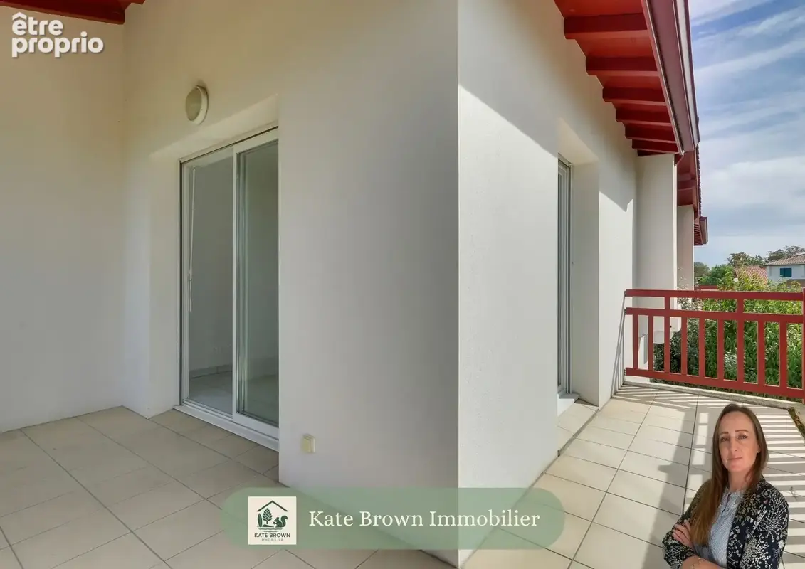 Charmant Appartement T2 lumineux de 51 m2 avec grand balcon + 2 stationnements privatifs - photo 4