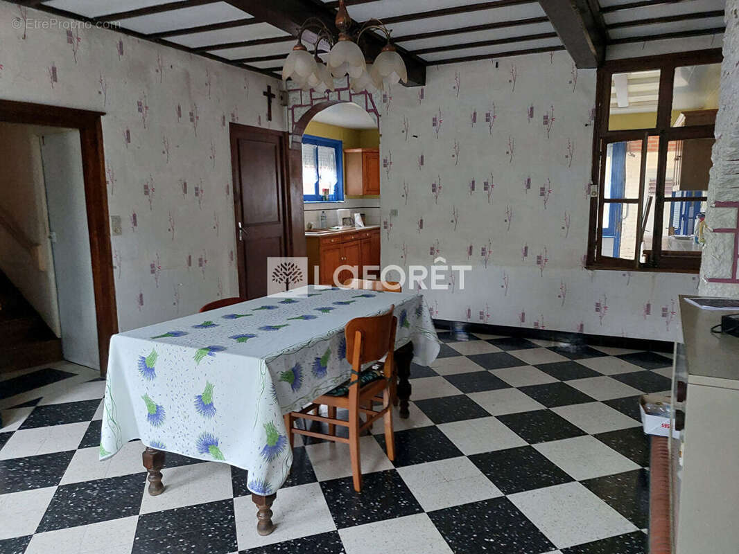 Maison à BOUBERS-SUR-CANCHE