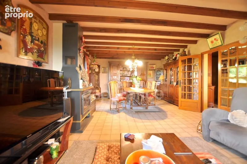 ANJOU (38) - Vente Viager Occupé (2 têtes) - BOUQUET SEC sans rente - Maison P6, en pierres, avec jardin - photo 8