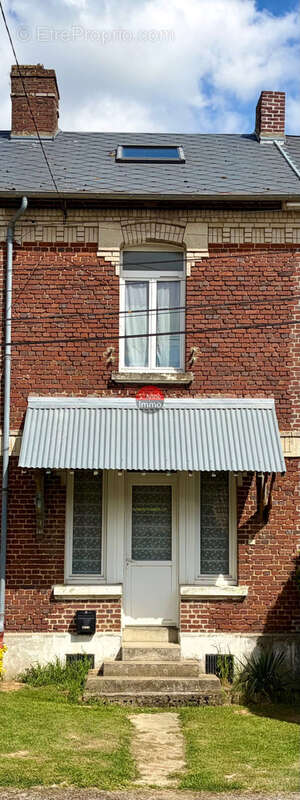 Maison à FLAUCOURT
