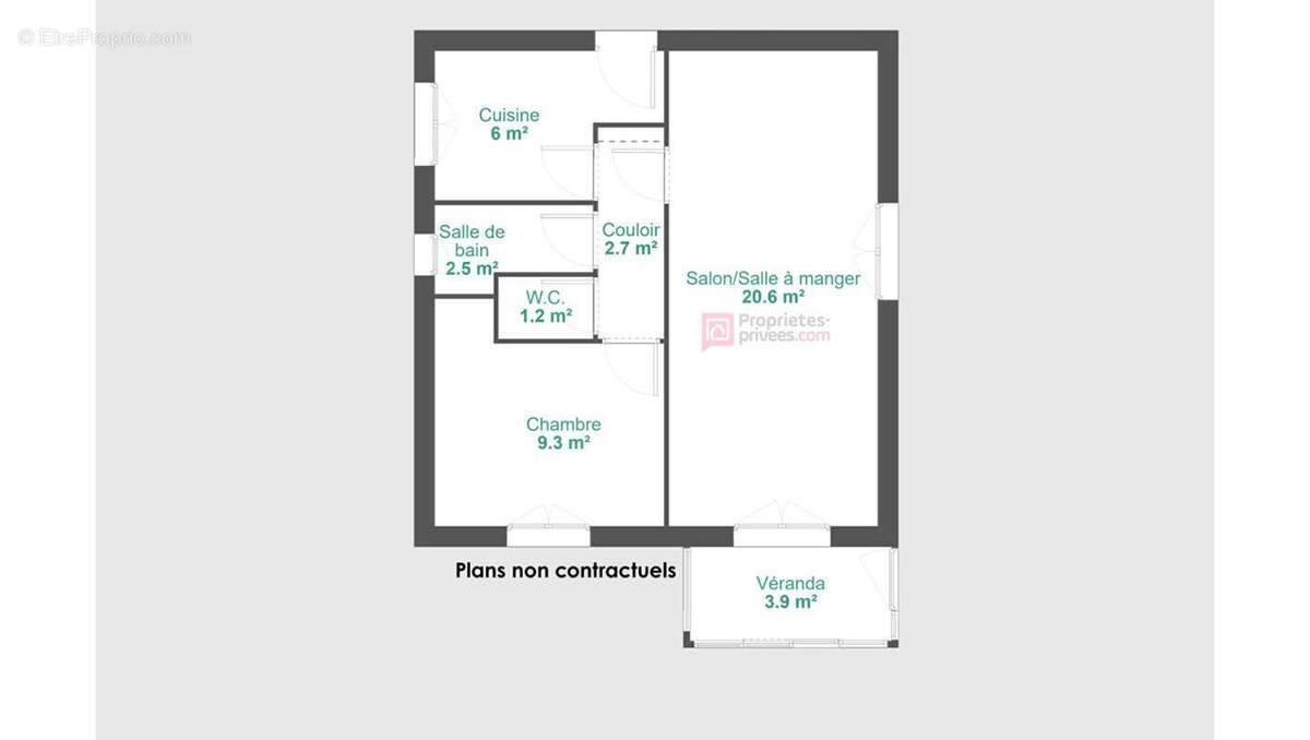 Maison Saint Andelain 2 pièce(s) 45 m2 - photo 9