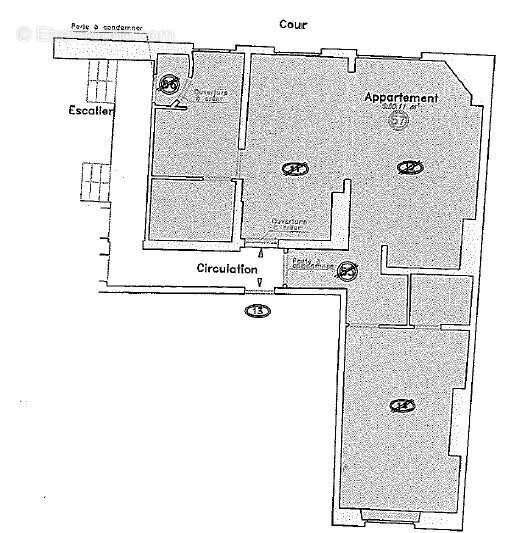 Appartement à PARIS-3E