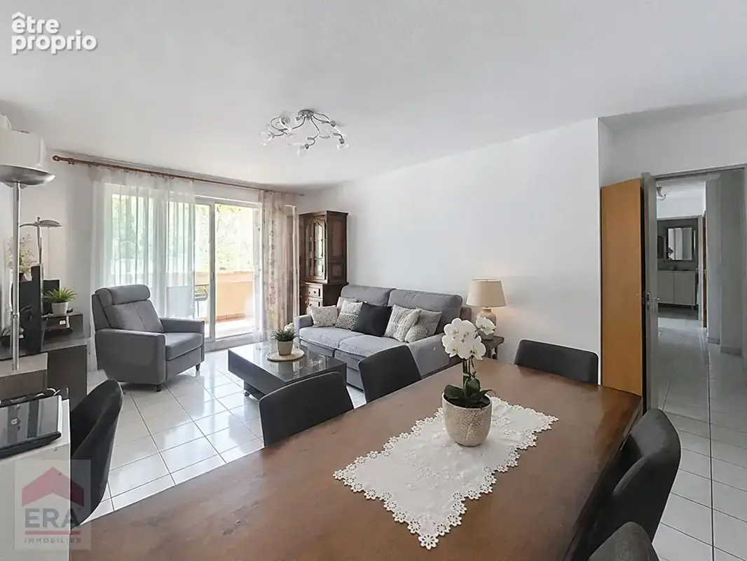 Appartement 66m² à marseille 14e arrondissement - photo 2