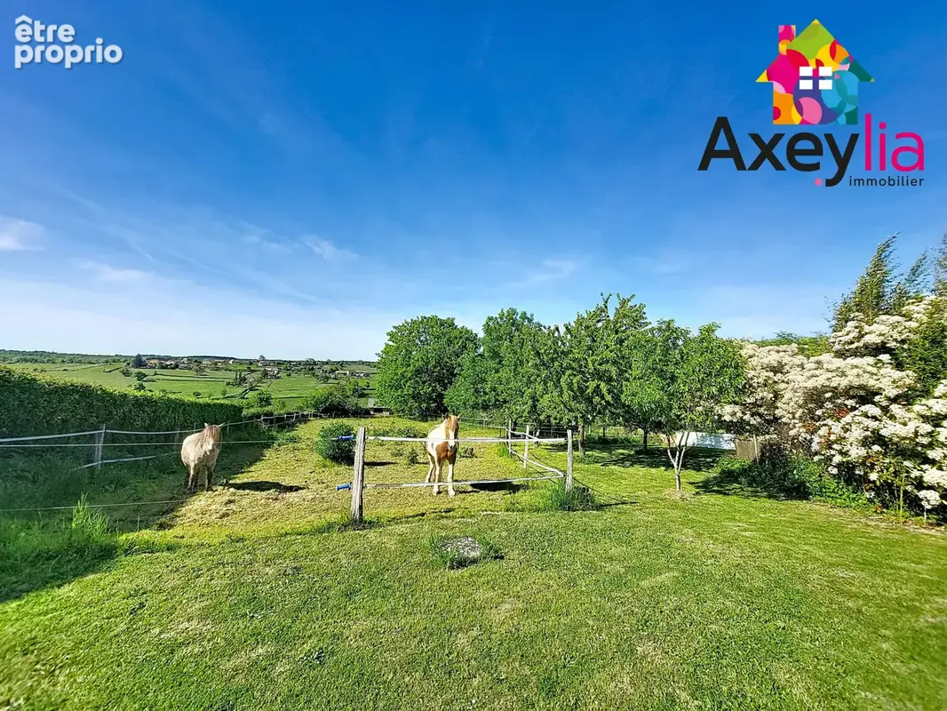 A vendre- secteur iguerande - maison familiale avec piscine - photo 14