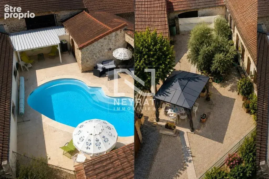 Authentique maison en pierres avec piscine - photo 19