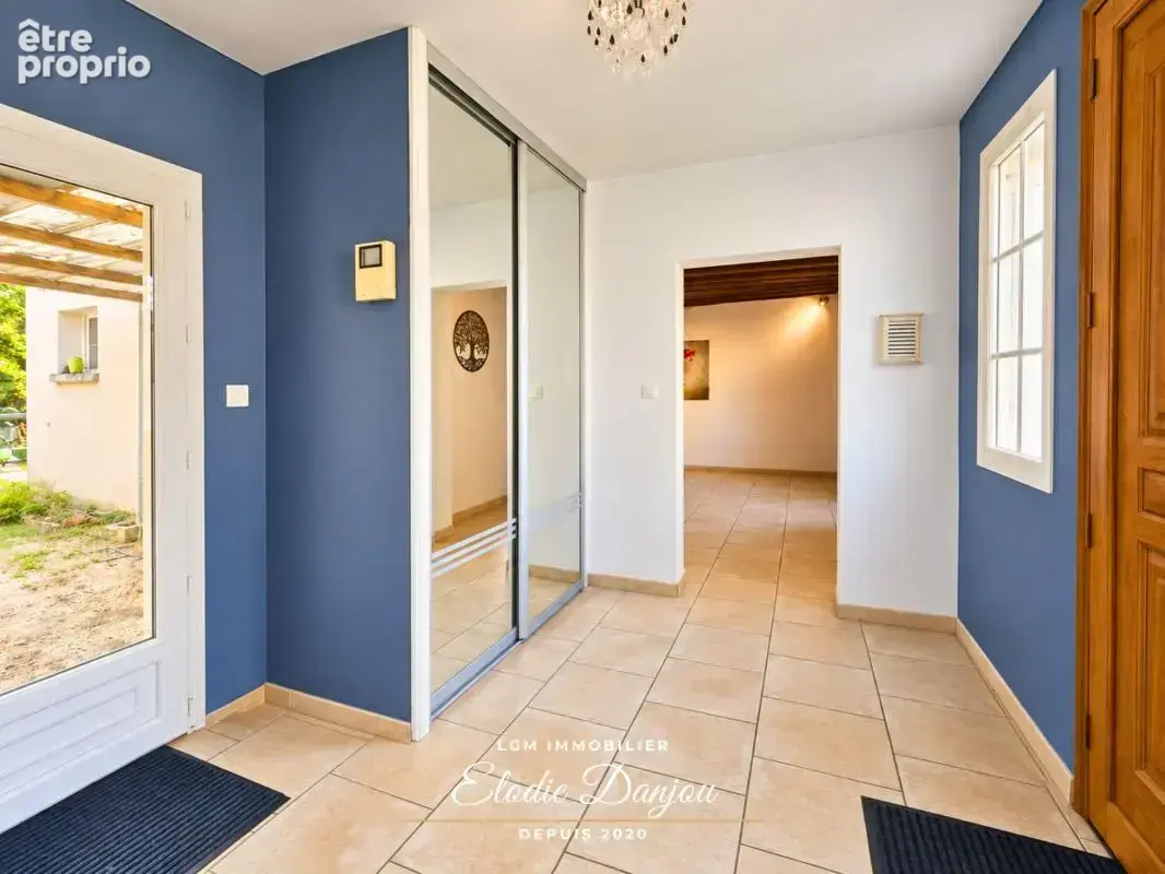 Longère rénovée 4 chambres, garage, dépendances et jardin - Proche Oucques-la-Nouvelle - photo 5