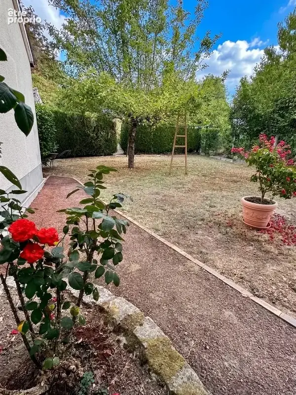 Vis de plain pied, à lorris, 4 chambres, piscine, garages, commerces à pied - photo 27