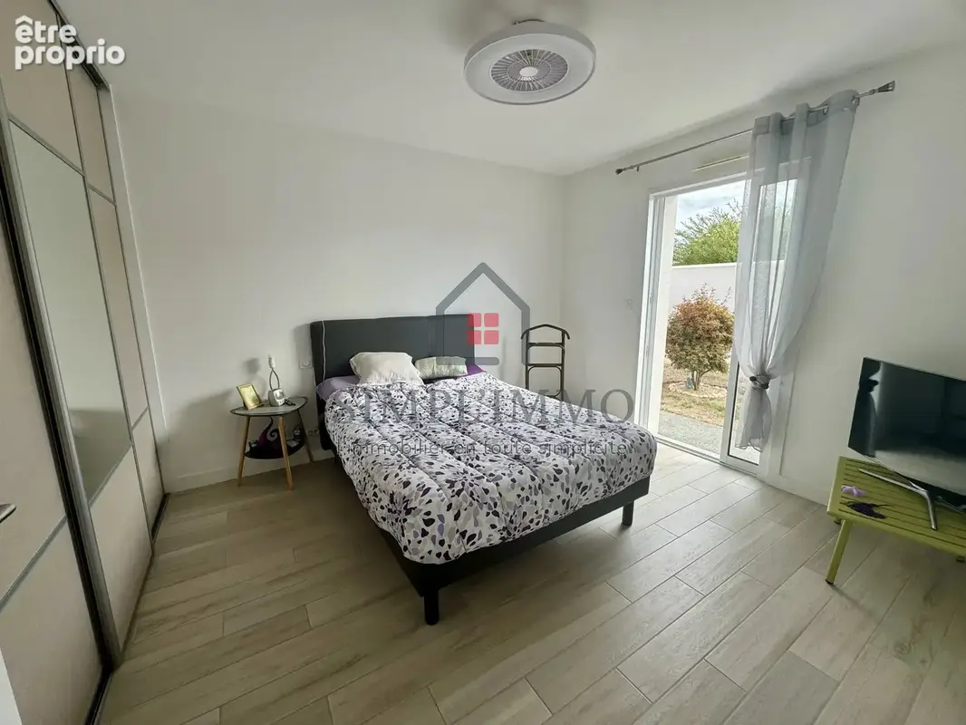 Maison T3 Echillais 82 m2 - photo 7