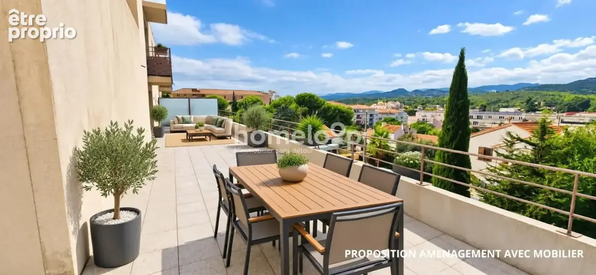 La seyne-sur-mer gai versant : t2 avec terrasse de 95,60 m² + parking - photo 10