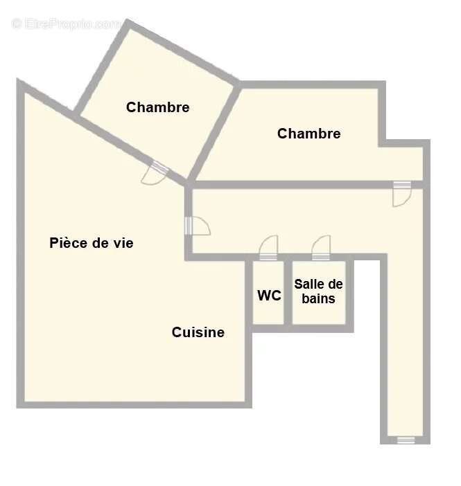 Appartement T3 en centre station - photo 14