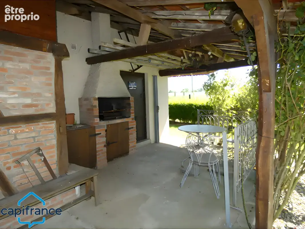 Maison de campagne à vendre 3 pièces à 1h15 de Lyon - photo 3