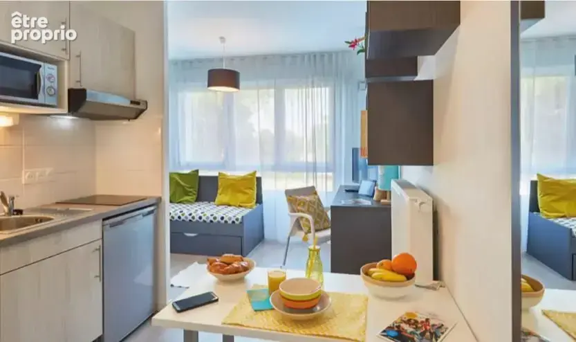 INVESTISSEMENT LOCATIF  VILLENEUVE D'ASCQ  Résidence Étudiante Nemea Villeneuve Pont de Bois - 5,99 de rentabilité - photo 2
