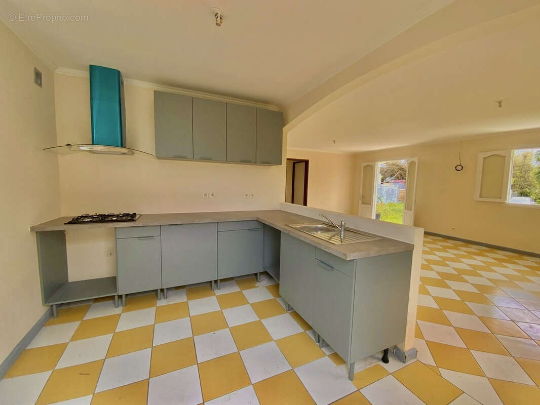 Maison à BRAS-PANON