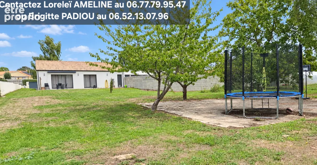Maison récente de 2020 , 105 m² Terrain clos de 1 476 m² - photo 12