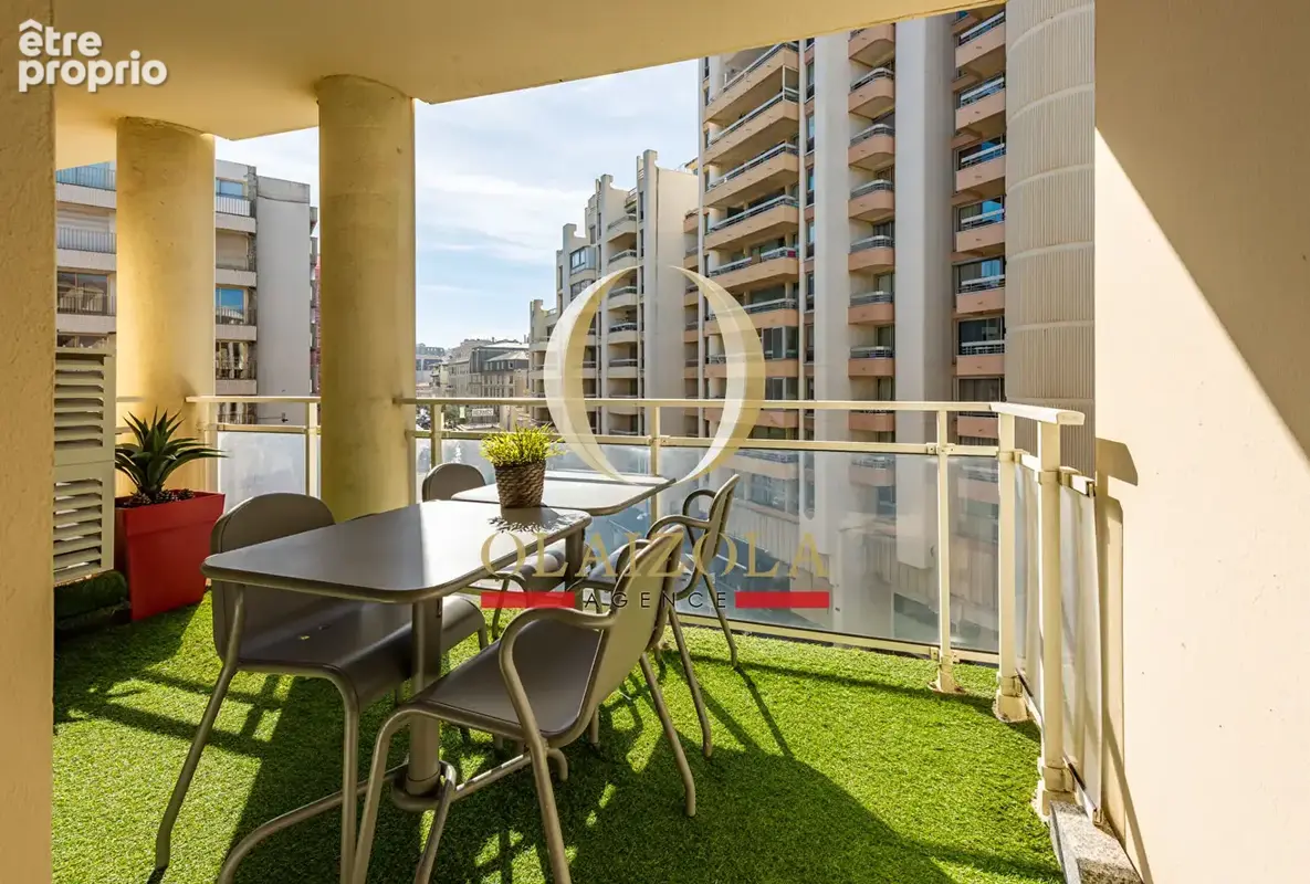 BIARRITZ - Charmant 3 pièces avec terrasse et parking à deux pas de l'océan - photo 11