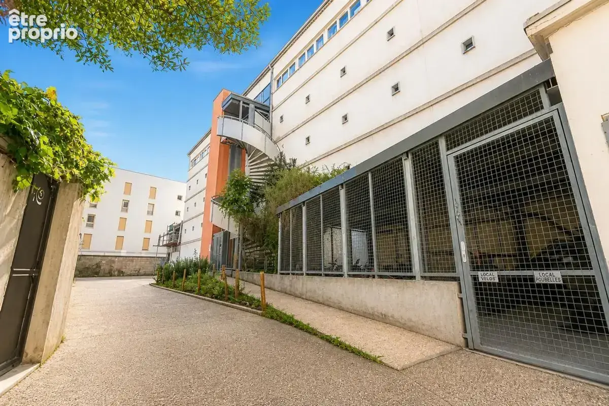 Studio avec mezzanine de 28 m² à Grenoble - photo 10