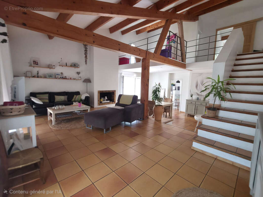 Maison Familiale T5 avec Piscine - Perpignan - photo 4