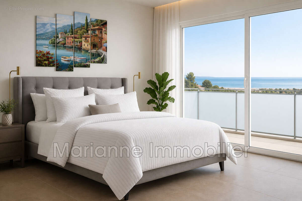 Appartement à MARSEILLE-8E