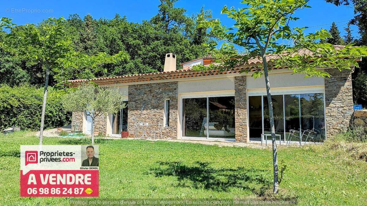 Maison à MONTAUROUX