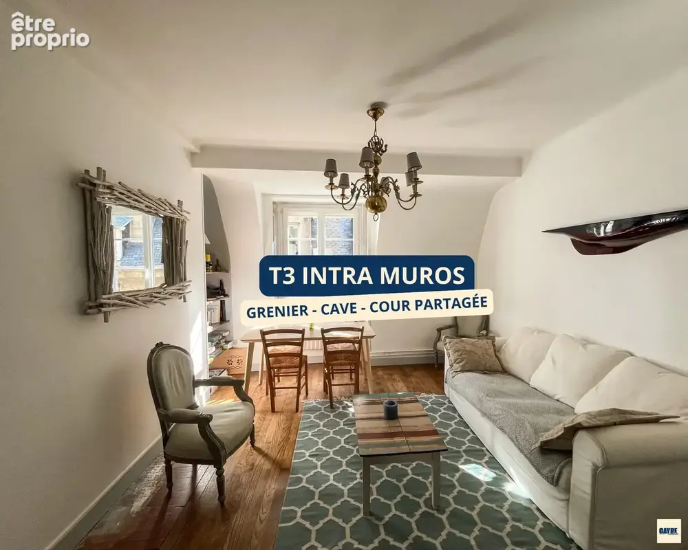 Appartement à SAINT-MALO