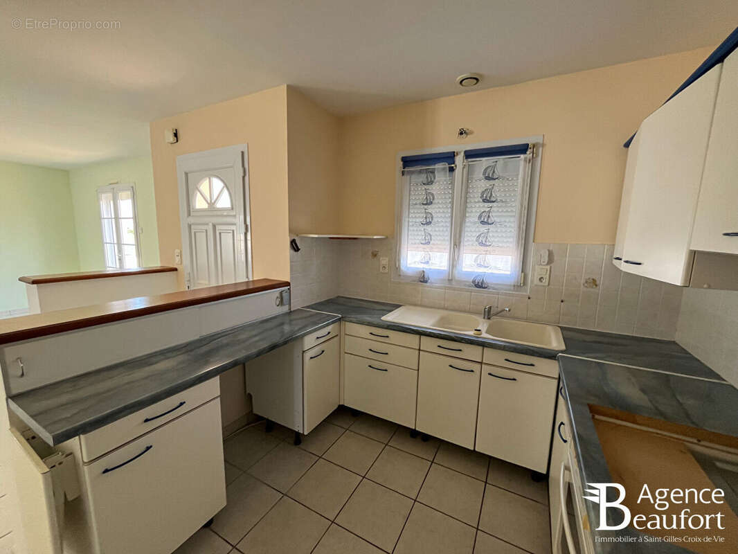 Maison - Saint Hilaire De Riez - photo 3