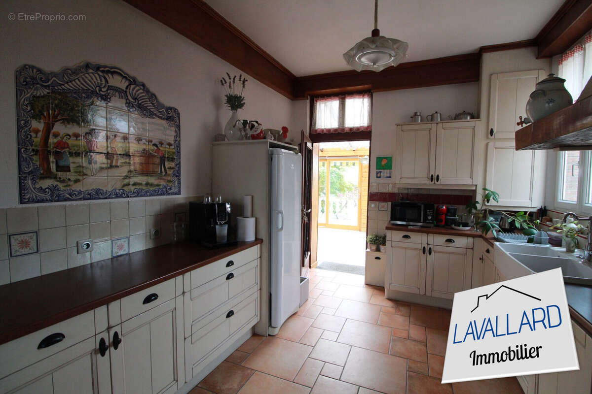 Maison à BETTENCOURT-SAINT-OUEN