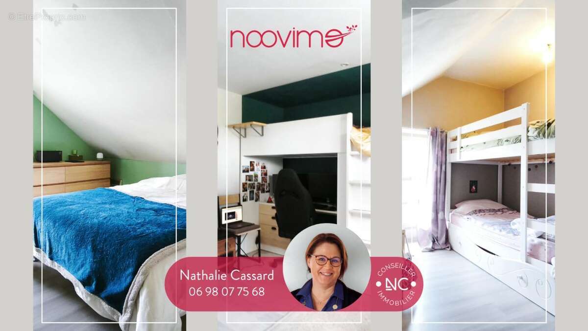 Maison en pierres 96 m2 3 chambres sur  350 m2 à Nort-sur-Er - photo 11