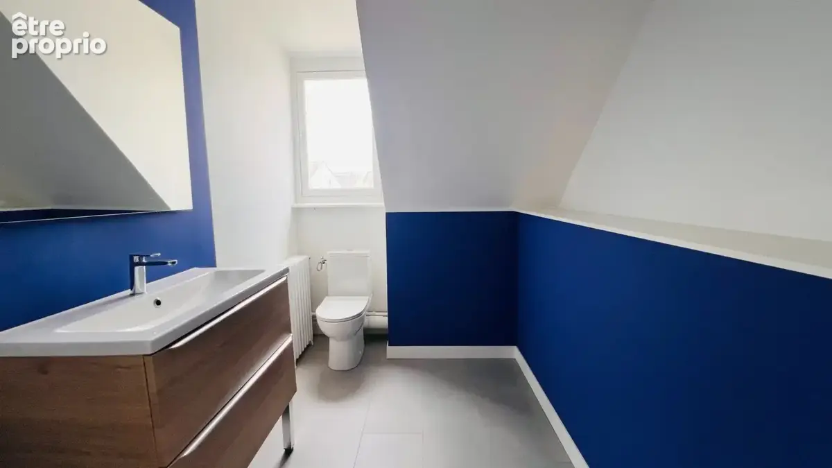QUIMPER CENTRE (29) – Immeuble de 360 m² habitable avec jardin et garage - photo 21