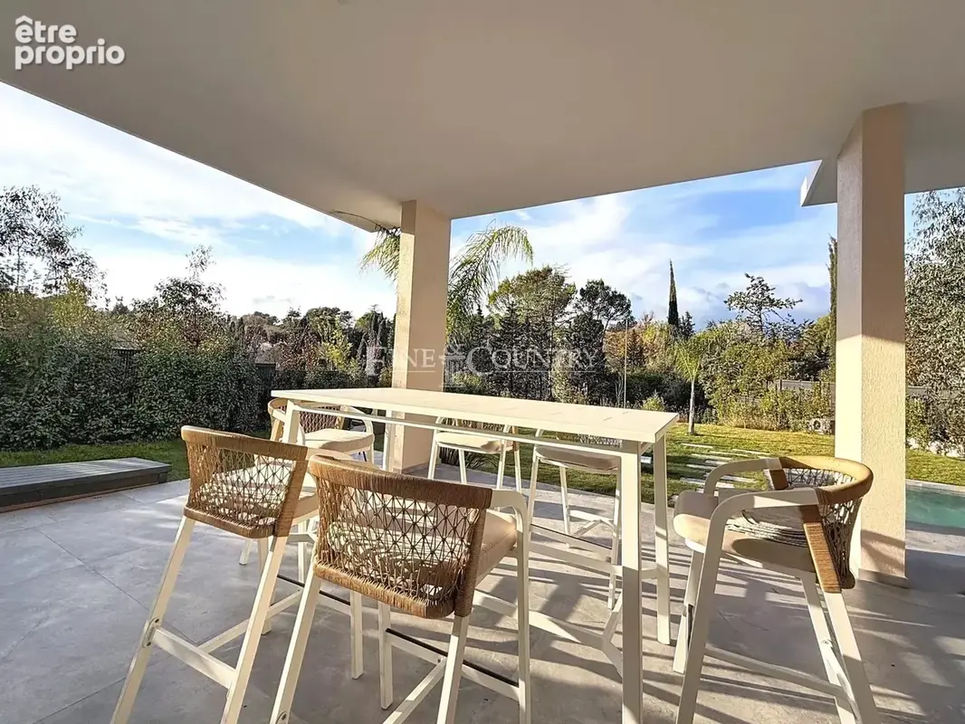 Vente villa Valbonne contemporaine - photo 20
