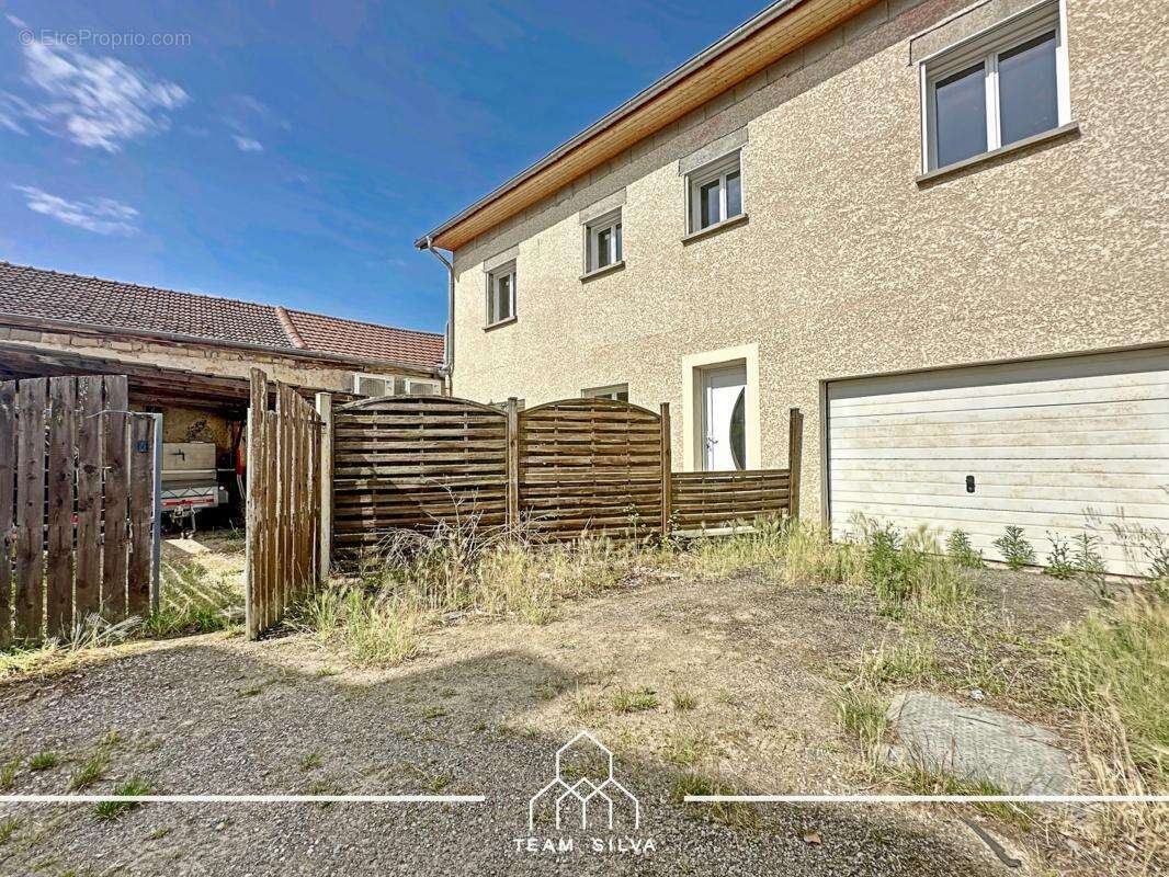 Maison à SAINT-BARTHELEMY