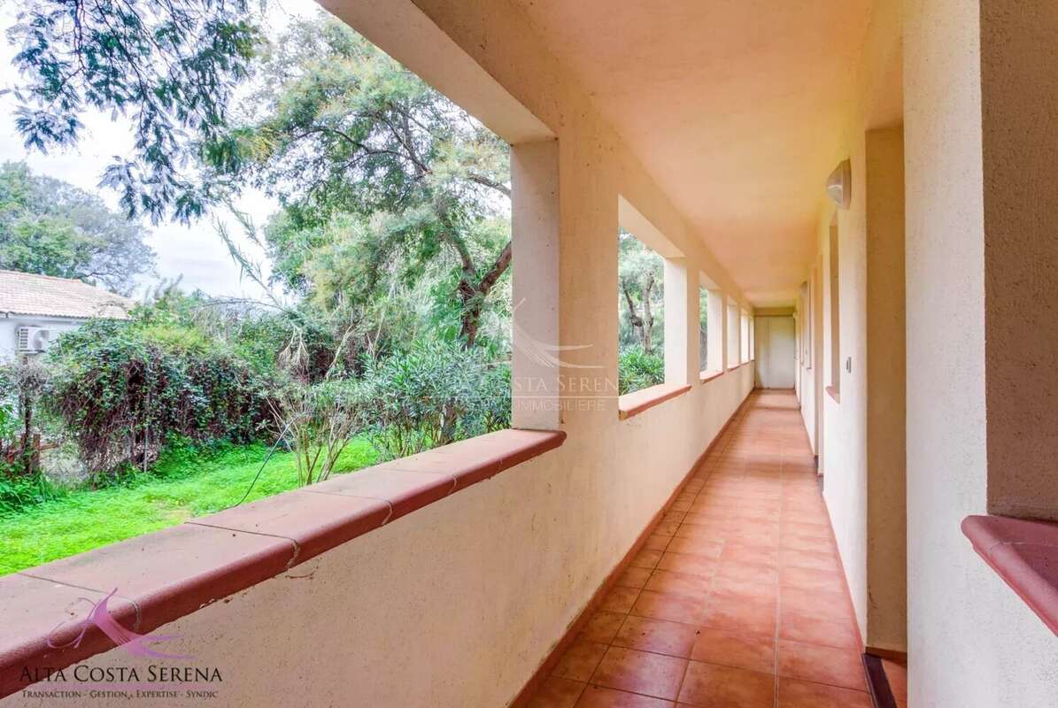 Appartement à LINGUIZZETTA