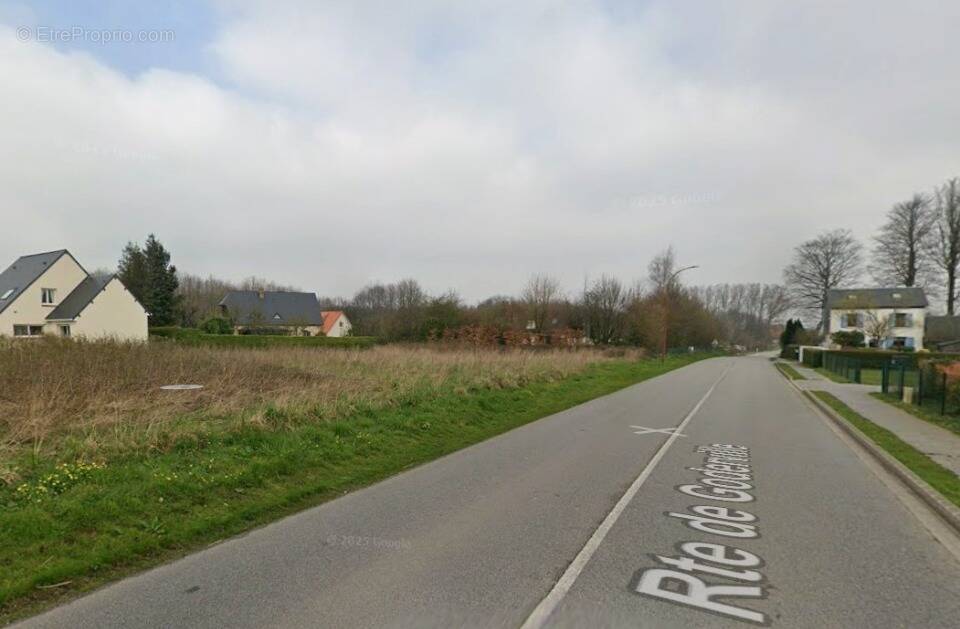 Terrain à BORNAMBUSC