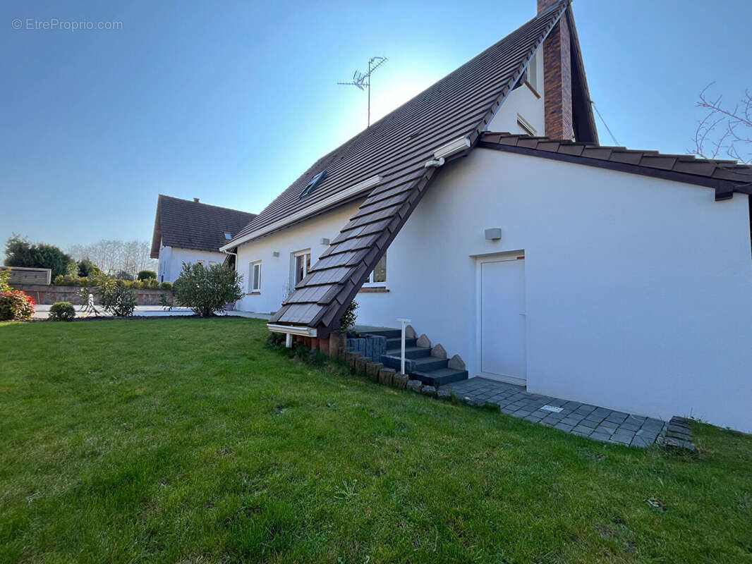 Maison à WITTERNHEIM
