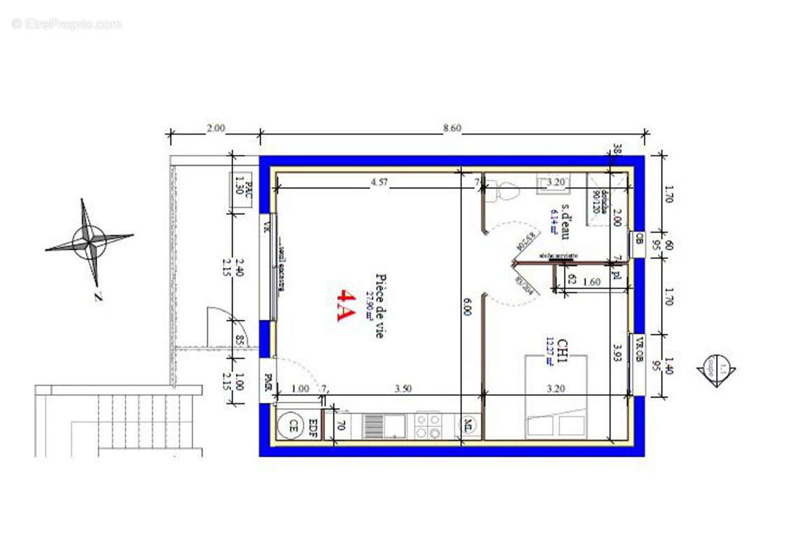 Appartement à LA MOTHE-ACHARD