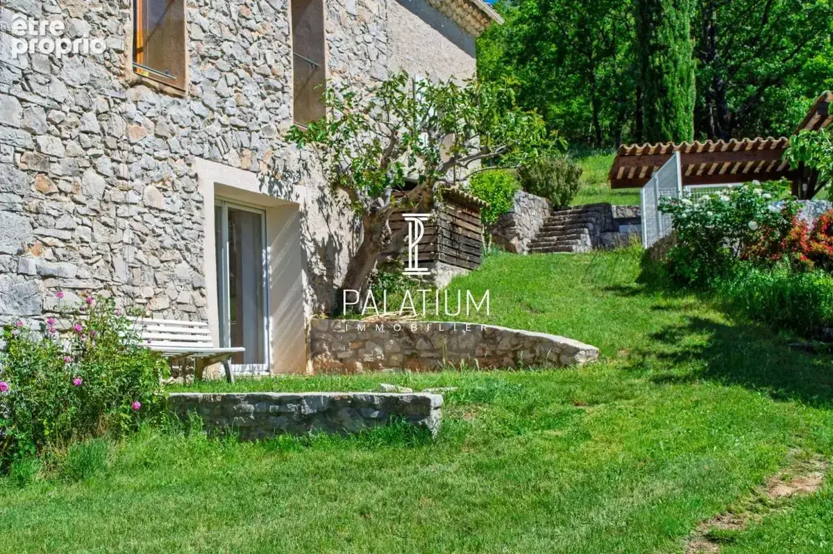 Bastide exceptionnelle -- 180 m² sur 2 ha -- Sisteron - photo 9