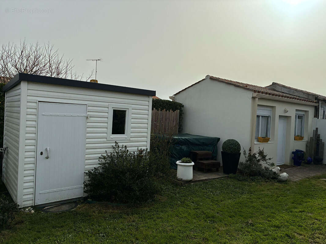 Maison à SAINT-HILAIRE-DE-RIEZ