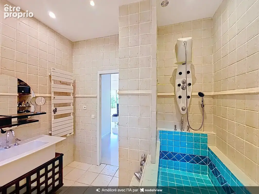 Nice – bas cimiez  3 pièces 63 m² – superbe terrasse - photo 7