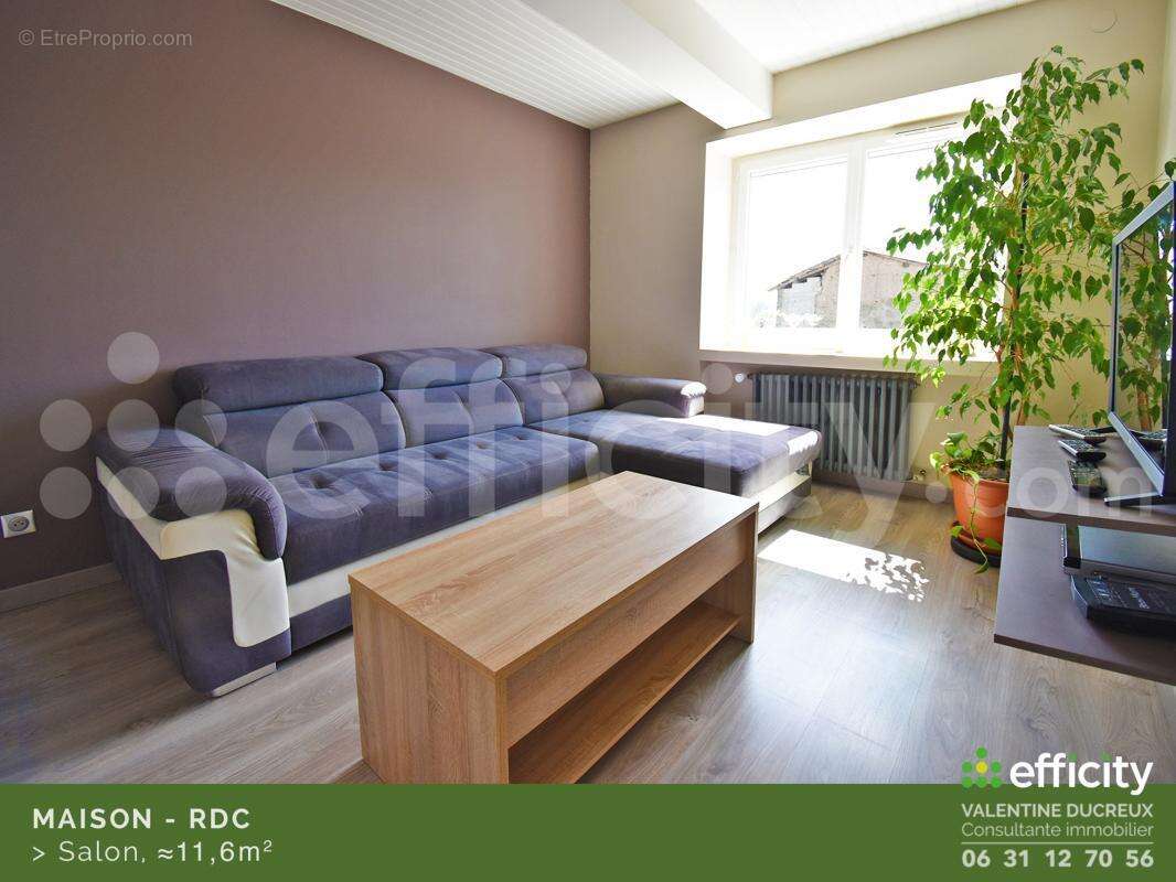 Maison à CHAZELLES-SUR-LYON