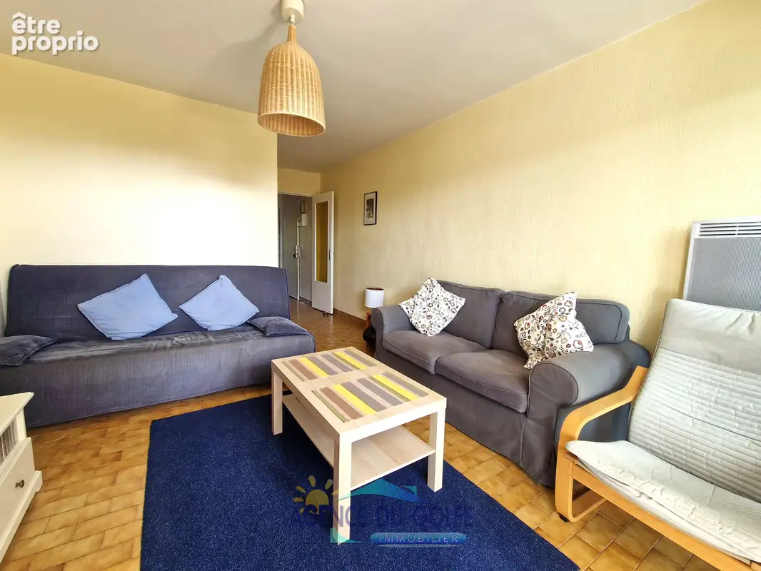 Coquet T 2 avec terrasse vue mer et garage individuel - photo 4