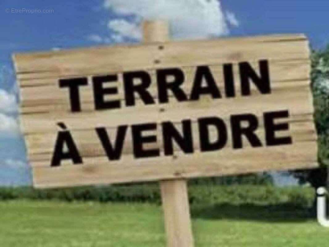 Photo 1 - Terrain à MORANGIS