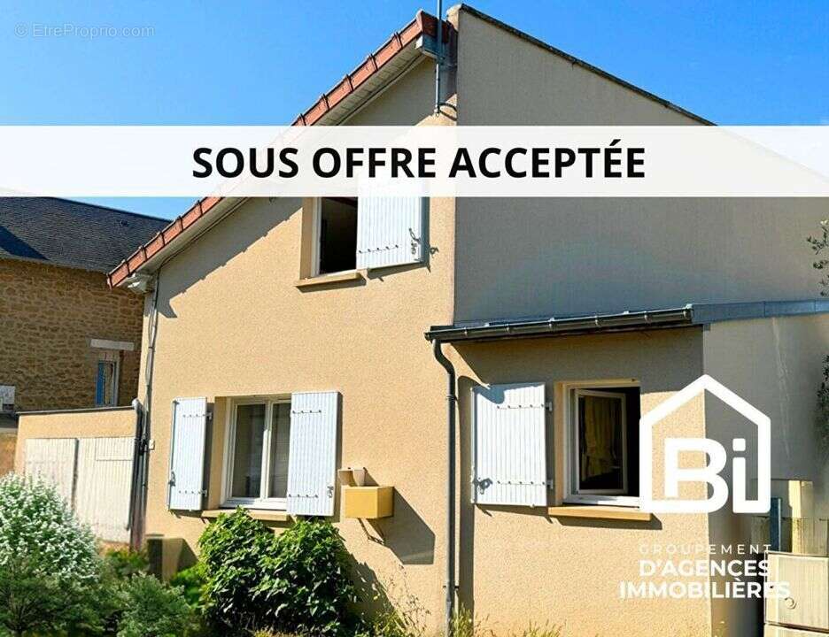 Maison à BIEVILLE-BEUVILLE