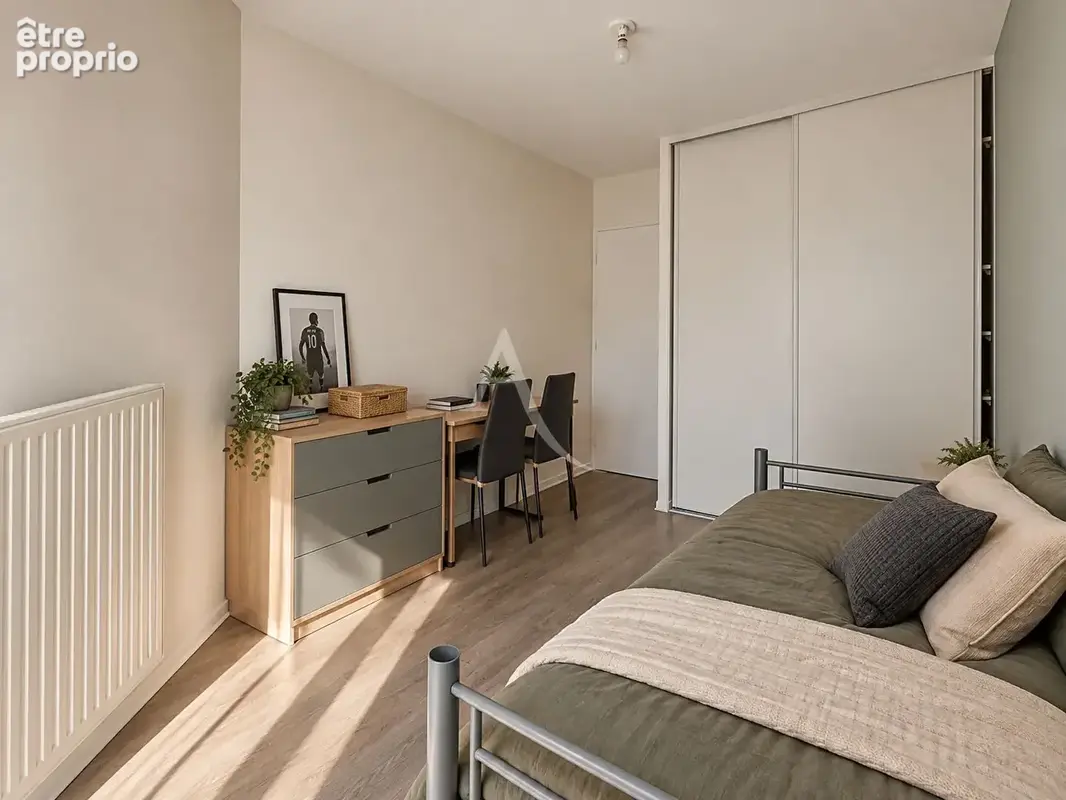 Appartement Meaux proche gare - 2 chambres - balcon - stationnement - DPC C - photo 12