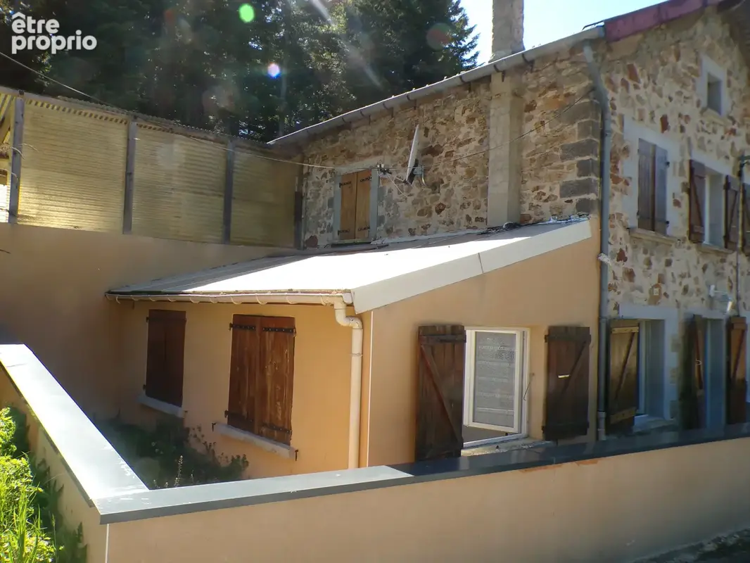 Maison familiale en pierre   4 chambres   130 m2   Saint-André-en-Vivarais (proche Saint-Bonnet-le-Froid) - photo 29