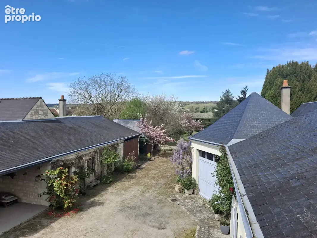 Belle demeure de caractère   Hyper centre de Bourgueil - photo 21