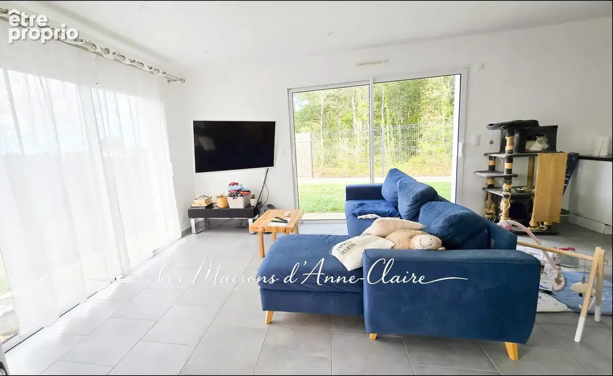 Proche commodités - Maison de plain-pied de 2022 - 3 chambres - Pièce de vie traversante et lumineuse de 45 m2 sans vis-à-vis, o - photo 6